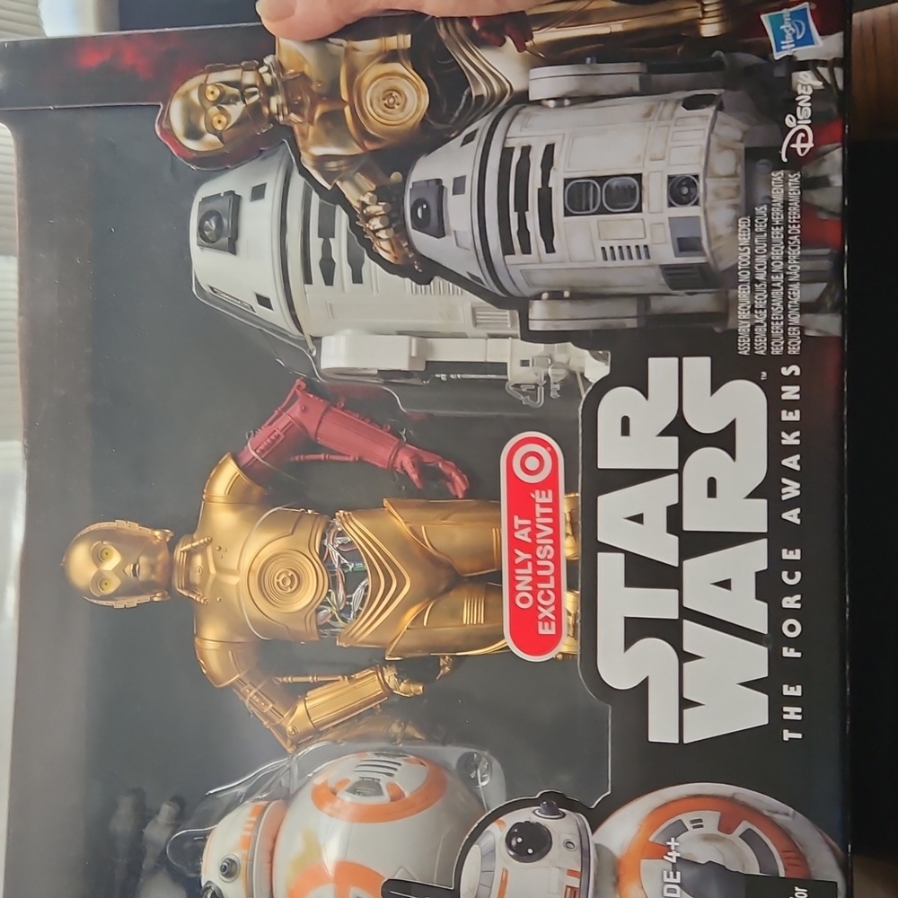 Star Wars The Force Awakens 3 Droid Collection